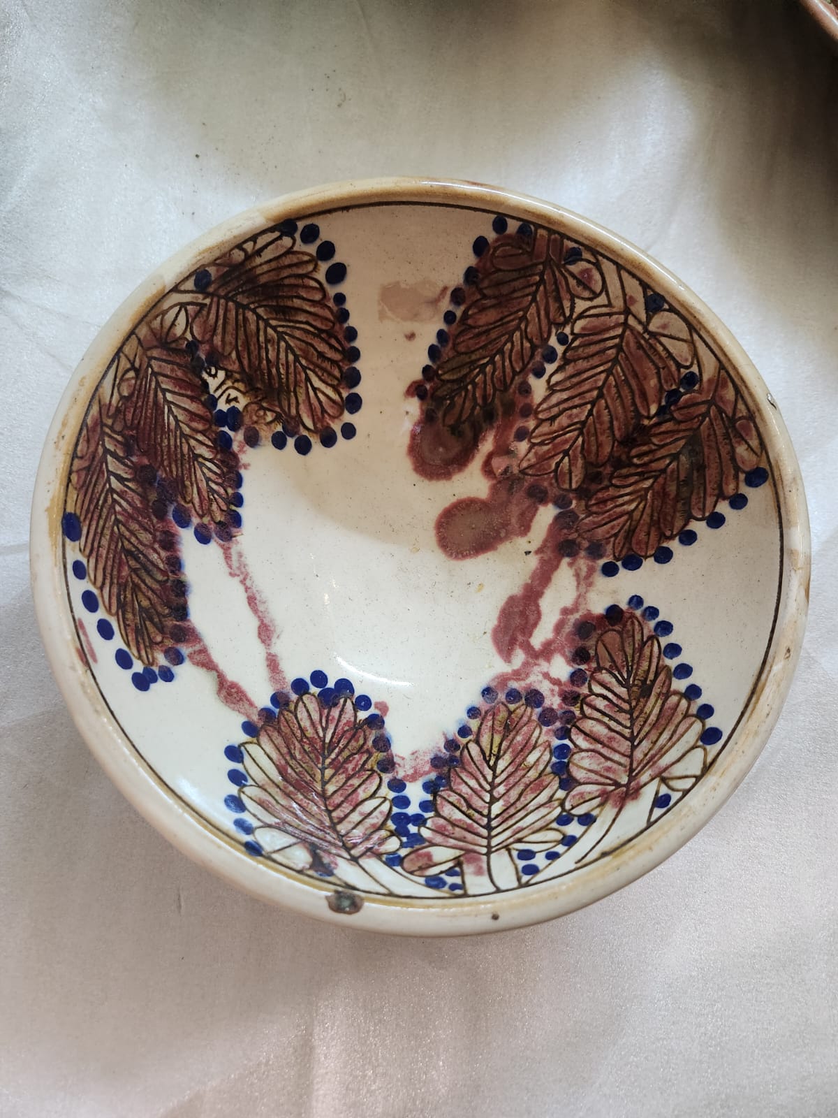 Ceramic plate