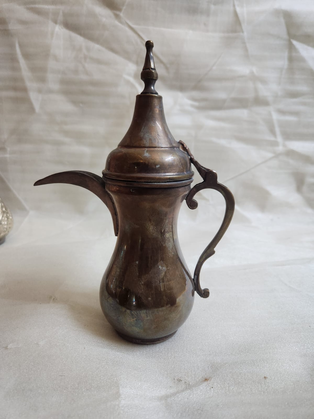 Copper Arabic coffee dallah