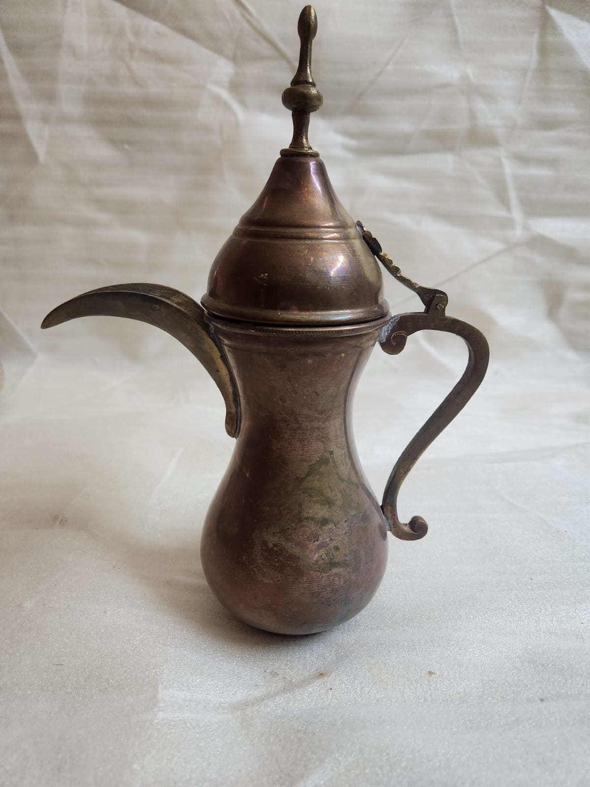 Copper Arabic coffee dallah