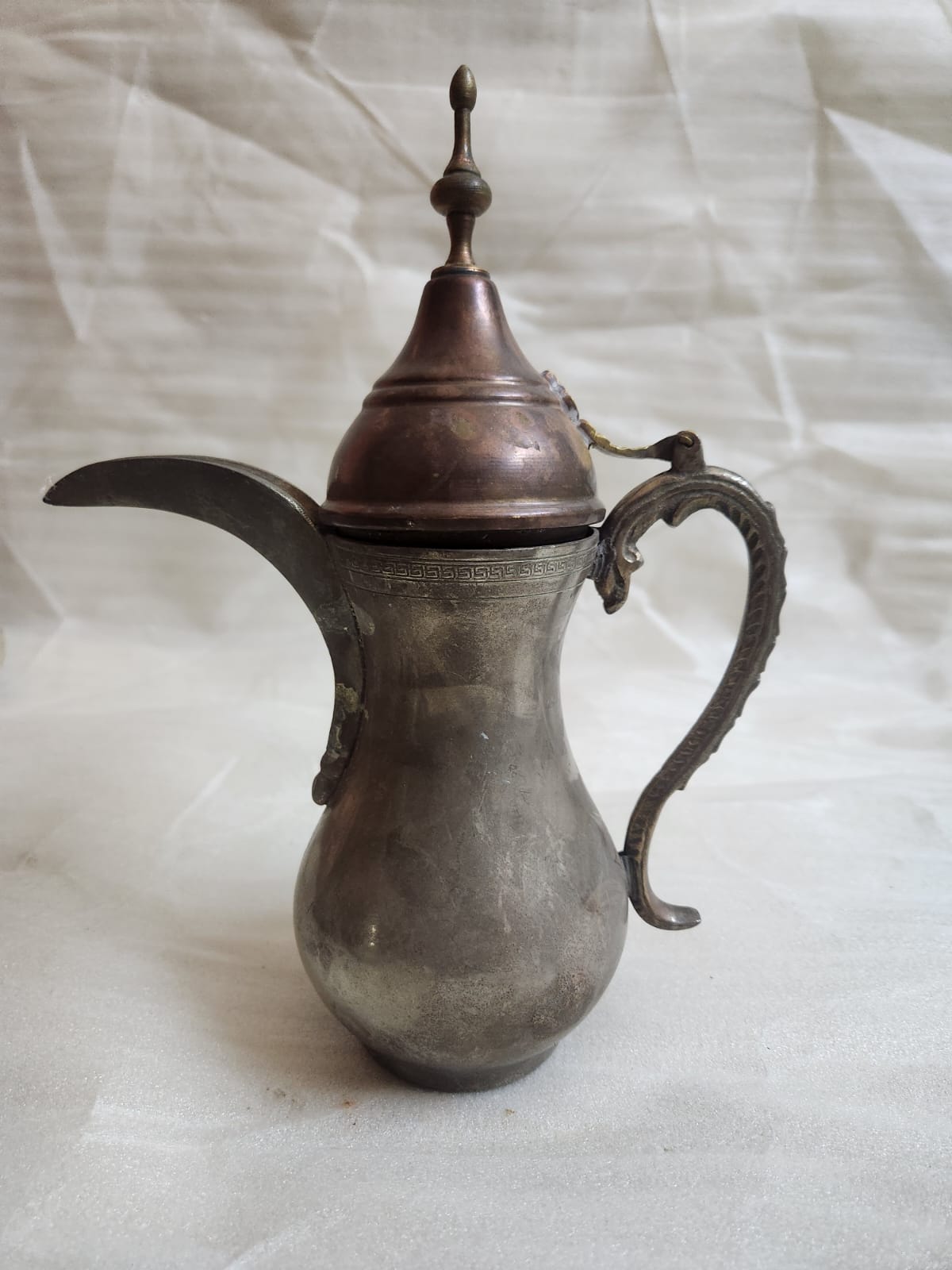 Copper Arabic coffee dallah