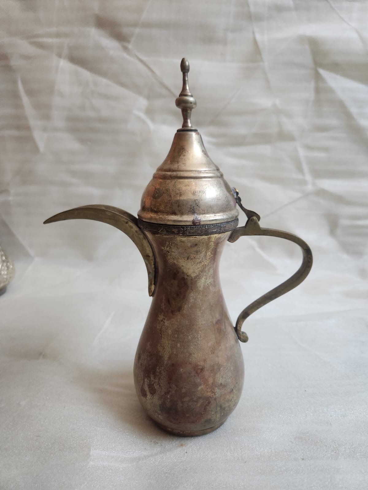Copper Arabic coffee dallah
