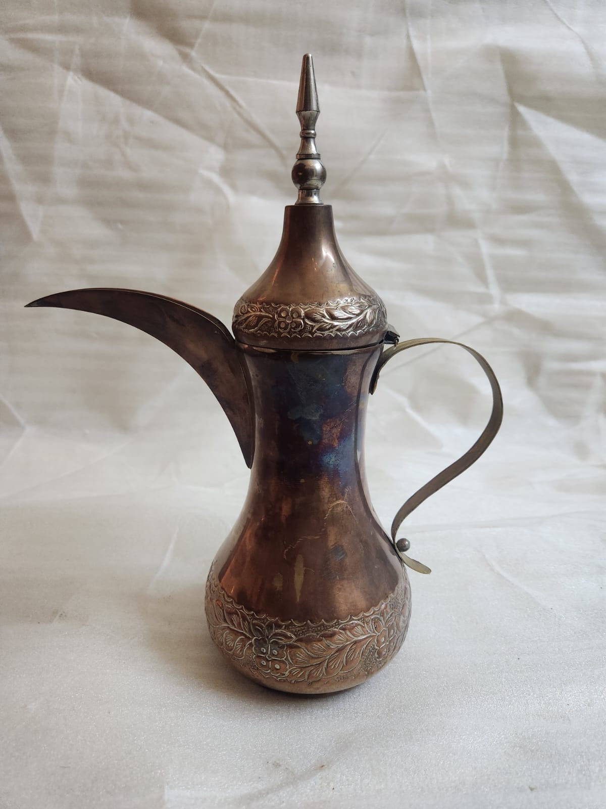 Traditional Arabic coffee dallah 